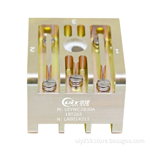 K band 18~26.5GHz Waveguide Circulator (WR42)